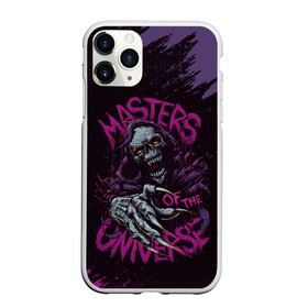 Чехол для iPhone 11 Pro Max матовый с принтом Masters of the Universe | Скелетор (Z) в городе Новоалтайск, Силикон |  | he man | masters of the universe | she ra | skeletor | властелины вселенной | скелетор