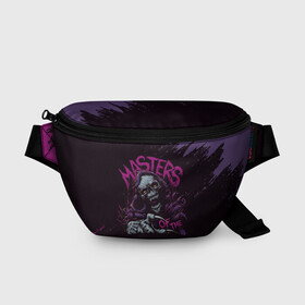 Поясная сумка 3D с принтом Masters of the Universe | Скелетор (Z) в городе Новоалтайск, 100% полиэстер | плотная ткань, ремень с регулируемой длиной, внутри несколько карманов для мелочей, основное отделение и карман с обратной стороны сумки застегиваются на молнию | he man | masters of the universe | she ra | skeletor | властелины вселенной | скелетор