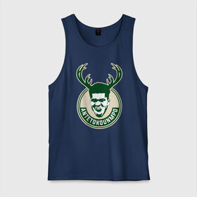 Мужская майка хлопок с принтом Янис MVP в городе Новоалтайск, 100% хлопок |  | basketball | bucks | giannis | milwaukee | mvp | nba | ntetokounmpo | sport | streetball | адетокумбо | бакс | баскетбол | игра | милуоки | мяч | нба | олень | спорт | стритбол | тренер | чемпион | янис