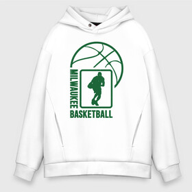 Мужское худи Oversize хлопок с принтом Milwaukee Basketball в городе Новоалтайск, френч-терри — 70% хлопок, 30% полиэстер. Мягкий теплый начес внутри —100% хлопок | боковые карманы, эластичные манжеты и нижняя кромка, капюшон на магнитной кнопке | basketball | bucks | giannis | milwaukee | mvp | nba | ntetokounmpo | sport | streetball | адетокумбо | бакс | баскетбол | игра | милуоки | мяч | нба | олень | спорт | стритбол | тренер | чемпион | янис