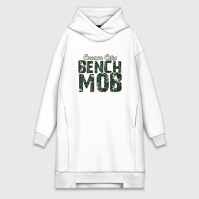 Платье-худи хлопок с принтом Milwaukee Bench Mob в городе Новоалтайск,  |  | basketball | bucks | giannis | milwaukee | mvp | nba | ntetokounmpo | sport | streetball | адетокумбо | бакс | баскетбол | игра | милуоки | мяч | нба | олень | спорт | стритбол | тренер | чемпион | янис