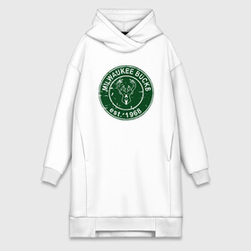 Платье-худи хлопок с принтом Милуоки 1968 в городе Новоалтайск,  |  | basketball | bucks | giannis | milwaukee | mvp | nba | ntetokounmpo | sport | streetball | адетокумбо | бакс | баскетбол | игра | милуоки | мяч | нба | олень | спорт | стритбол | тренер | чемпион | янис