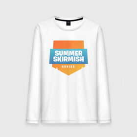 Мужской лонгслив хлопок с принтом Summer Skirmish в городе Новоалтайск, 100% хлопок |  | epic games | games | королевская битва | лето | фортнайт