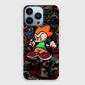 Чехол для iPhone 13 Pro с принтом Friday Night Funkin Пико в городе Новоалтайск,  |  | Тематика изображения на принте: fnf | friday night funkin | игра | персонажи | пико | фридей найт фанкин