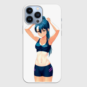 Чехол для iPhone 13 Pro Max с принтом Нагаторо в купальнике в городе Новоалтайск,  |  | hayase nagatoro | nagatoro | nagatoro art | издевайся нагаторо арт | нагаторо | нагаторо аниме | нагаторо арт | нагаторо манга | не издевайся нагаторо | не издевайся нагаторо аниме