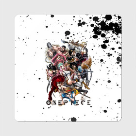 Магнит виниловый Квадрат с принтом Пираты One Piece. Большой куш в городе Новоалтайск, полимерный материал с магнитным слоем | размер 9*9 см, закругленные углы | anime | manga | monkey d. luffy | one piece | аниме | бейзил хокинс | большой куш | ван пис | вон пис | капоне бэдж | король пиратов | луфи | луффи | манга | манки д. луффи | пират | ророноа зоро | скретчмен апу