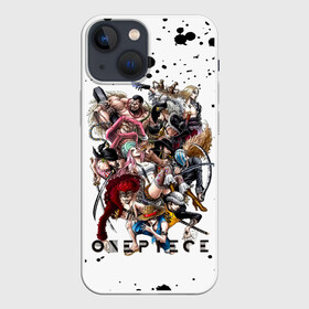 Чехол для iPhone 13 mini с принтом Пираты One Piece. Большой куш в городе Новоалтайск,  |  | anime | manga | monkey d. luffy | one piece | аниме | бейзил хокинс | большой куш | ван пис | вон пис | капоне бэдж | король пиратов | луфи | луффи | манга | манки д. луффи | пират | ророноа зоро | скретчмен апу