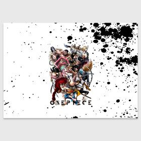 Поздравительная открытка с принтом Пираты One Piece. Большой куш в городе Новоалтайск, 100% бумага | плотность бумаги 280 г/м2, матовая, на обратной стороне линовка и место для марки
 | Тематика изображения на принте: anime | manga | monkey d. luffy | one piece | аниме | бейзил хокинс | большой куш | ван пис | вон пис | капоне бэдж | король пиратов | луфи | луффи | манга | манки д. луффи | пират | ророноа зоро | скретчмен апу