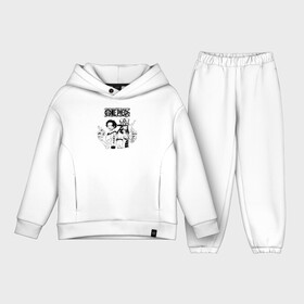 Детский костюм хлопок Oversize с принтом Портгас Д. Эйс One Piece в городе Новоалтайск,  |  | anime | manga | one piece | whitebeard pirates | аниме | бандит | большой куш | ван пис | вон пис | гол д. эйс | командир 2 ой дивизии | король пиратов | манга | пират | пираты белой бороды | пираты белоуса | портгас д. эйс