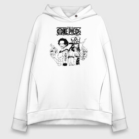 Женское худи Oversize хлопок с принтом Портгас Д. Эйс One Piece в городе Новоалтайск, френч-терри — 70% хлопок, 30% полиэстер. Мягкий теплый начес внутри —100% хлопок | боковые карманы, эластичные манжеты и нижняя кромка, капюшон на магнитной кнопке | anime | manga | one piece | whitebeard pirates | аниме | бандит | большой куш | ван пис | вон пис | гол д. эйс | командир 2 ой дивизии | король пиратов | манга | пират | пираты белой бороды | пираты белоуса | портгас д. эйс