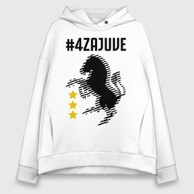 Женское худи Oversize хлопок с принтом FORZA JUVE в городе Новоалтайск, френч-терри — 70% хлопок, 30% полиэстер. Мягкий теплый начес внутри —100% хлопок | боковые карманы, эластичные манжеты и нижняя кромка, капюшон на магнитной кнопке | buffon | champion | cristiano | dibala | football | horse | italia | juve | juventus | rome | ronaldo | soccer | sport | team | болельщики | буффон | звезды | италия | конь | криштиану | рим | роналду | синьора | спорт | старая | фанаты | футбол