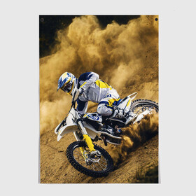 Постер с принтом HUSQVARNA / ХУСКВАРНА / SPORT в городе Новоалтайск, 100% бумага
 | бумага, плотность 150 мг. Матовая, но за счет высокого коэффициента гладкости имеет небольшой блеск и дает на свету блики, но в отличии от глянцевой бумаги не покрыта лаком | husqvarna | motorcycle | motosport | racing | speed | sport | байк. | гонки | двигатель | мото | мотокросс | мотоспорт | мототриал | мотоцикл | скорость | спорт | хускварна
