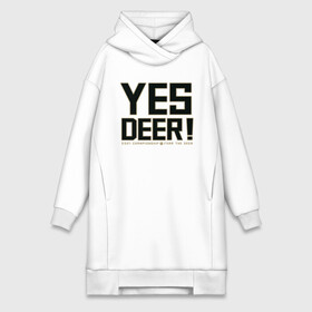 Платье-худи хлопок с принтом Yes Deer в городе Новоалтайск,  |  | antetokounmpo | basketball | bucks | giannis | milwaukee | mvp | nba | sport | streetball | адетокумбо | бакс | баскетбол | игра | милуоки | мяч | нба | олень | спорт | стритбол | тренер | чемпион | янис