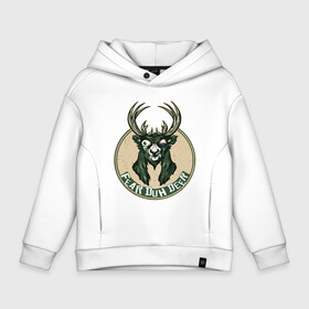Детское худи Oversize хлопок с принтом Fear Duh Deer в городе Новоалтайск, френч-терри — 70% хлопок, 30% полиэстер. Мягкий теплый начес внутри —100% хлопок | боковые карманы, эластичные манжеты и нижняя кромка, капюшон на магнитной кнопке | antetokounmpo | basketball | bucks | giannis | milwaukee | mvp | nba | sport | streetball | адетокумбо | бакс | баскетбол | игра | милуоки | мяч | нба | олень | спорт | стритбол | тренер | чемпион | янис