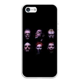 Чехол для iPhone 5/5S матовый с принтом Rammstein horror в городе Новоалтайск, Силикон | Область печати: задняя сторона чехла, без боковых панелей | alternative | metall | music | rammstein | rock | альтернатива | кристиан лоренц | кристоф шнайдер | металл | музыка | оливер ридель | пауль ландерс | раммштайн | рамштайн | рамштэйн | рихард круспе | рок