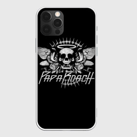 Чехол для iPhone 12 Pro Max с принтом Череп Папа Роуч в городе Новоалтайск, Силикон |  | alternative | metall | music | papa roach | rock | альтернатива | металл | музыка | папа роач | папа роуч | папа таракан | рок