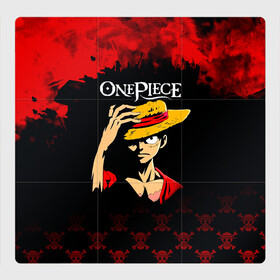 Магнитный плакат 3Х3 с принтом Луффи One Piece. Большой куш в городе Новоалтайск, Полимерный материал с магнитным слоем | 9 деталей размером 9*9 см | anime | manga | monkey d. luffy | one piece | аниме | большой куш | ван пис | вон пис | гол д. роджер | кайдо | король пиратов | луфи | луффи | манга | манки д. луффи | нами | нико робин | пират | портгас д. эйс | ророноа зоро