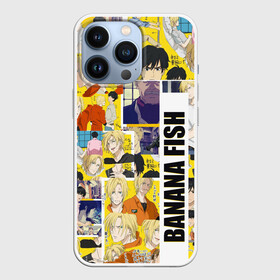 Чехол для iPhone 13 Pro с принтом Banana Fish в городе Новоалтайск,  |  | anime | banana fish | аниме | банана фиш | банановая рыба | комиксы | манга | приключения | эйдзи окумура | эш линкс