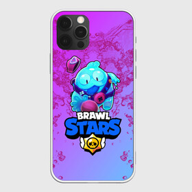 Чехол для iPhone 12 Pro Max с принтом BRAWL STARS SQUEAK: СКВИК. в городе Новоалтайск, Силикон |  | brawl stars | leon | sally leon | shark | werewolf leon | акула | бравл старс | оборотень | сквик squeak