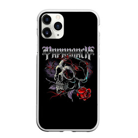 Чехол для iPhone 11 Pro Max матовый с принтом Papa Roach Rose в городе Новоалтайск, Силикон |  | alternative | metall | music | papa roach | rock | альтернатива | металл | музыка | папа роач | папа роуч | папа таракан | рок