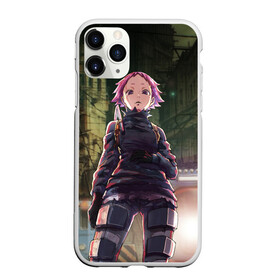 Чехол для iPhone 11 Pro матовый с принтом Ebisu в городе Новоалтайск, Силикон |  | anime | dorohedoro | ebisu | skull | аниме | дорохедоро | череп | эбису