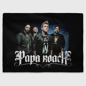 Плед 3D с принтом Papa Roach band в городе Новоалтайск, 100% полиэстер | закругленные углы, все края обработаны. Ткань не мнется и не растягивается | alternative | metall | music | papa roach | rock | альтернатива | джекоби шэддикс | джерри хортон | дэйв бакнер | металл | музыка | папа роач | папа роуч | папа таракан | рок | тобин эсперанс | тони палермо