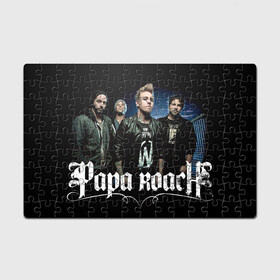 Головоломка Пазл магнитный 126 элементов с принтом Papa Roach band в городе Новоалтайск, полимерный материал с магнитным слоем | 126 деталей, размер изделия —  180*270 мм | Тематика изображения на принте: alternative | metall | music | papa roach | rock | альтернатива | джекоби шэддикс | джерри хортон | дэйв бакнер | металл | музыка | папа роач | папа роуч | папа таракан | рок | тобин эсперанс | тони палермо