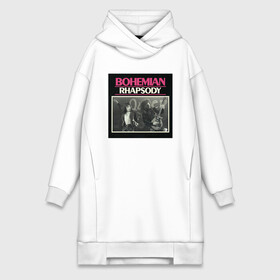 Платье-худи хлопок с принтом Bohemian rapsody в городе Новоалтайск,  |  | alternative | metall | music | queen | qween | rock | альтернатива | квин | куин | металл | музыка | роджер тейлор | рок | фредди меркьюри