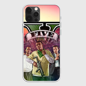 Чехол для iPhone 12 Pro Max с принтом GTA V | TEAM FOREVER AND EVER в городе Новоалтайск, Силикон |  | Тематика изображения на принте: гта | игры | лето | персонажи | стиль