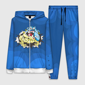 Женский костюм 3D с принтом Злой бульдог в городе Новоалтайск,  |  | dog | бульдог | злой | пес | псина | собака | собачка | сторожевой пес