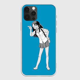 Чехол для iPhone 12 Pro Max с принтом Nagatoro Posing в городе Новоалтайск, Силикон |  | anime | chan | dont | gamo | hayase | manga | me | miss | mock | nagatoro | naoto | no | president | sakura | senpai | toy | with | yoshi | аниме | гамо | ёши | издевайся | йоши | манга | нагаторо | наото | не | президент | сакура | семпай |
