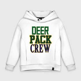 Детское худи Oversize хлопок с принтом Deer Pack Crew в городе Новоалтайск, френч-терри — 70% хлопок, 30% полиэстер. Мягкий теплый начес внутри —100% хлопок | боковые карманы, эластичные манжеты и нижняя кромка, капюшон на магнитной кнопке | antetokounmpo | basketball | bucks | giannis | milwaukee | mvp | nba | sport | streetball | адетокумбо | бакс | баскетбол | игра | милуоки | мяч | нба | олень | спорт | стритбол | тренер | чемпион | янис
