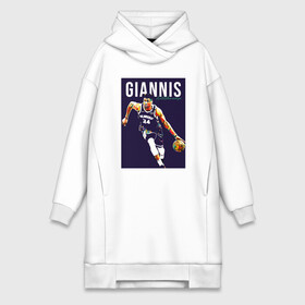 Платье-худи хлопок с принтом Giannis   Bucks в городе Новоалтайск,  |  | antetokounmpo | basketball | bucks | giannis | milwaukee | mvp | nba | sport | streetball | адетокумбо | бакс | баскетбол | игра | милуоки | мяч | нба | олень | спорт | стритбол | тренер | чемпион | янис