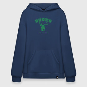 Худи SuperOversize хлопок с принтом Bucks - Champions в городе Новоалтайск, 70% хлопок, 30% полиэстер, мягкий начес внутри | карман-кенгуру, эластичная резинка на манжетах и по нижней кромке, двухслойный капюшон
 | antetokounmpo | basketball | bucks | giannis | milwaukee | mvp | nba | sport | streetball | адетокумбо | бакс | баскетбол | игра | милуоки | мяч | нба | олень | спорт | стритбол | тренер | чемпион | янис