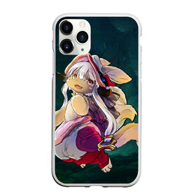 Чехол для iPhone 11 Pro Max матовый с принтом Nanachi в городе Новоалтайск, Силикон |  | anime | made in abyss | nanachi | аниме | нанати | наначи | созданный в бездне