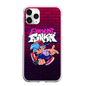 Чехол для iPhone 11 Pro Max матовый с принтом Friday Night Funkin Бойфренд в городе Новоалтайск, Силикон |  | Тематика изображения на принте: fnf | friday night funkin | бойфренд | игра | парень | персонажи | фридей найт фанкин