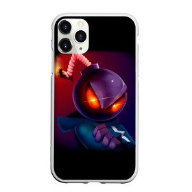 Чехол для iPhone 11 Pro Max матовый с принтом Friday Night Funkin Витти в городе Новоалтайск, Силикон |  | Тематика изображения на принте: fnf | friday night funkin | whitty | витти | игра | персонажи | уитти | фридей найт фанкин