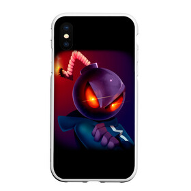 Чехол для iPhone XS Max матовый с принтом Friday Night Funkin Витти в городе Новоалтайск, Силикон | Область печати: задняя сторона чехла, без боковых панелей | Тематика изображения на принте: fnf | friday night funkin | whitty | витти | игра | персонажи | уитти | фридей найт фанкин