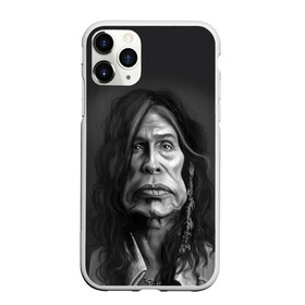 Чехол для iPhone 11 Pro Max матовый с принтом Steven Tyler | AEROSMITH (Z) в городе Новоалтайск, Силикон |  | aerosmith | rock | steven tyler | айросмит | блюз рок | брэд уитфорд | глэм метал | глэм рок | джо перри | джоуи крамер | музыка | рок | рок н ролл | стивен тайлер | том хэмилтон | хард рок