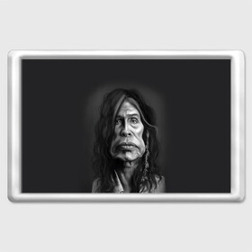 Магнит 45*70 с принтом Steven Tyler | AEROSMITH (Z) в городе Новоалтайск, Пластик | Размер: 78*52 мм; Размер печати: 70*45 | aerosmith | rock | steven tyler | айросмит | блюз рок | брэд уитфорд | глэм метал | глэм рок | джо перри | джоуи крамер | музыка | рок | рок н ролл | стивен тайлер | том хэмилтон | хард рок