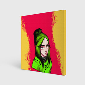 Холст квадратный с принтом BILLIE EILISH | БИЛЛИ АЙЛИШ (Z) в городе Новоалтайск, 100% ПВХ |  | Тематика изображения на принте: be | billie | billie eilish | blohsh | ghoul | айлиш | билли | билли айлиш | бэрд | пайрат | пайрат бэрд