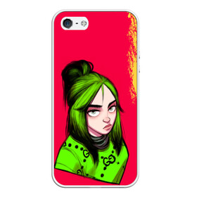 Чехол для iPhone 5/5S матовый с принтом BILLIE EILISH | БИЛЛИ АЙЛИШ (Z) в городе Новоалтайск, Силикон | Область печати: задняя сторона чехла, без боковых панелей | be | billie | billie eilish | blohsh | ghoul | айлиш | билли | билли айлиш | бэрд | пайрат | пайрат бэрд