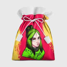 Подарочный 3D мешок с принтом BILLIE EILISH | БИЛЛИ АЙЛИШ (Z) в городе Новоалтайск, 100% полиэстер | Размер: 29*39 см | be | billie | billie eilish | blohsh | ghoul | айлиш | билли | билли айлиш | бэрд | пайрат | пайрат бэрд