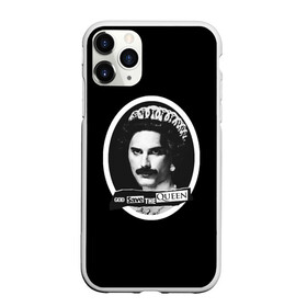Чехол для iPhone 11 Pro Max матовый с принтом God save  the Queen в городе Новоалтайск, Силикон |  | alternative | metall | music | queen | qween | rock | альтернатива | квин | куин | металл | музыка | рок | фредди меркьюри