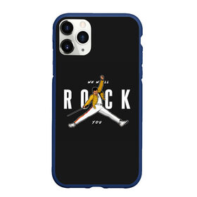 Чехол для iPhone 11 Pro Max матовый с принтом Мы тебя раскачаем в городе Новоалтайск, Силикон |  | alternative | metall | music | queen | qween | rock | альтернатива | квин | куин | металл | музыка | рок | фредди меркьюри