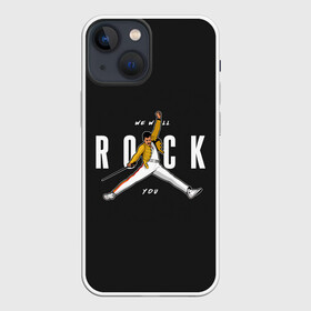 Чехол для iPhone 13 mini с принтом Мы тебя раскачаем в городе Новоалтайск,  |  | alternative | metall | music | queen | qween | rock | альтернатива | квин | куин | металл | музыка | рок | фредди меркьюри