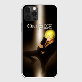 Чехол для iPhone 12 Pro Max с принтом Винсмок Санджи | One Piece. Большой куш в городе Новоалтайск, Силикон |  | one piece | vinsmoke sanji | аниме | барати | большой куш | ван пис | великий флот | винсмок санджи | вон пис | кок | король пиратов | манга | маска о собы | мистер принц | пират | пираты соломенной шляпы | сангоро