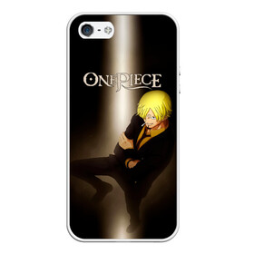 Чехол для iPhone 5/5S матовый с принтом Винсмок Санджи | One Piece. Большой куш в городе Новоалтайск, Силикон | Область печати: задняя сторона чехла, без боковых панелей | Тематика изображения на принте: one piece | vinsmoke sanji | аниме | барати | большой куш | ван пис | великий флот | винсмок санджи | вон пис | кок | король пиратов | манга | маска о собы | мистер принц | пират | пираты соломенной шляпы | сангоро