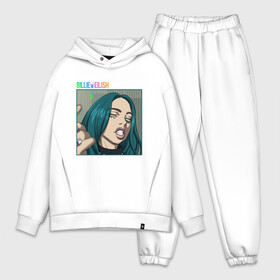 Мужской костюм хлопок OVERSIZE с принтом BILLIE EILISH | БИЛЛИ АЙЛИШ (Z) в городе Новоалтайск,  |  | be | billie | billie eilish | blohsh | ghoul | айлиш | билли | билли айлиш | бэрд | пайрат | пайрат бэрд