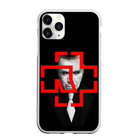 Чехол для iPhone 11 Pro матовый с принтом Тилль Линдеманн | РАМШТАЙН (Z) в городе Новоалтайск, Силикон |  | rammstein | till lindemann | готик метал | индастриал метал | пауль ландерс | рамштайн | рихард круспе | тилль линдеманн | хард рок